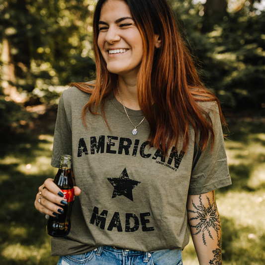 AMERICAN MADE Graphic Tee