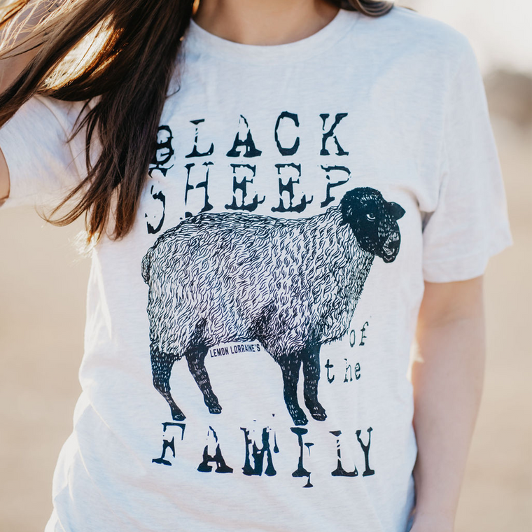 BLACK SHEEP OF THE FAMILY Graphic Tee