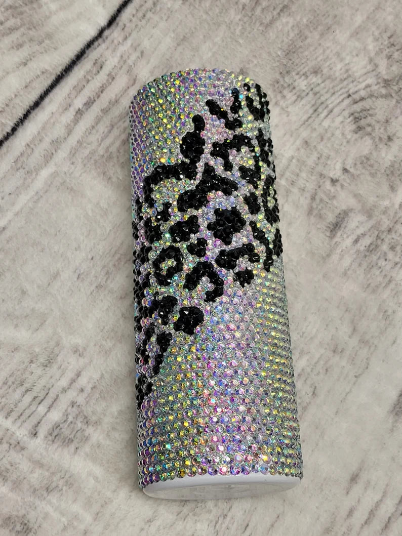 Customized Rhinestone Tumbler