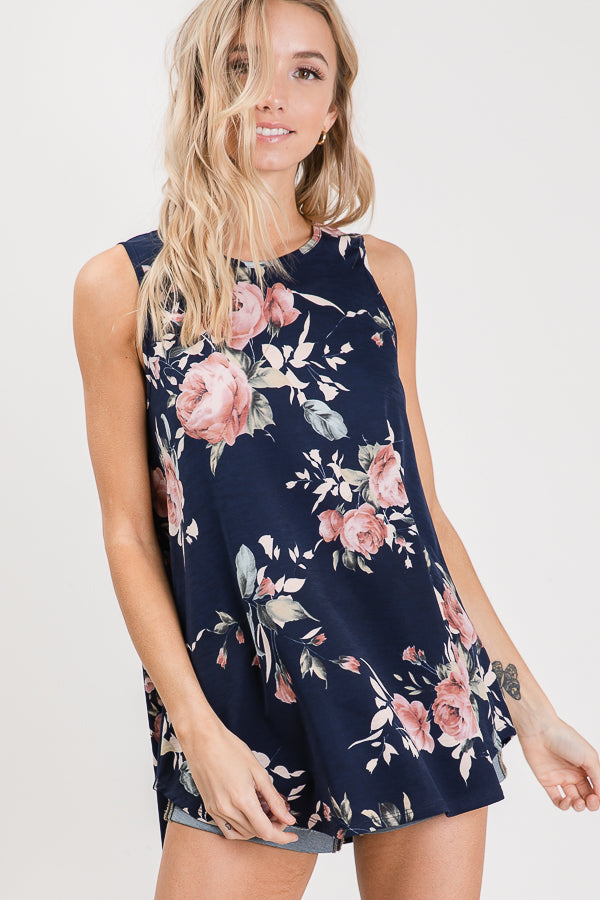 FLORAL PRINT TOP