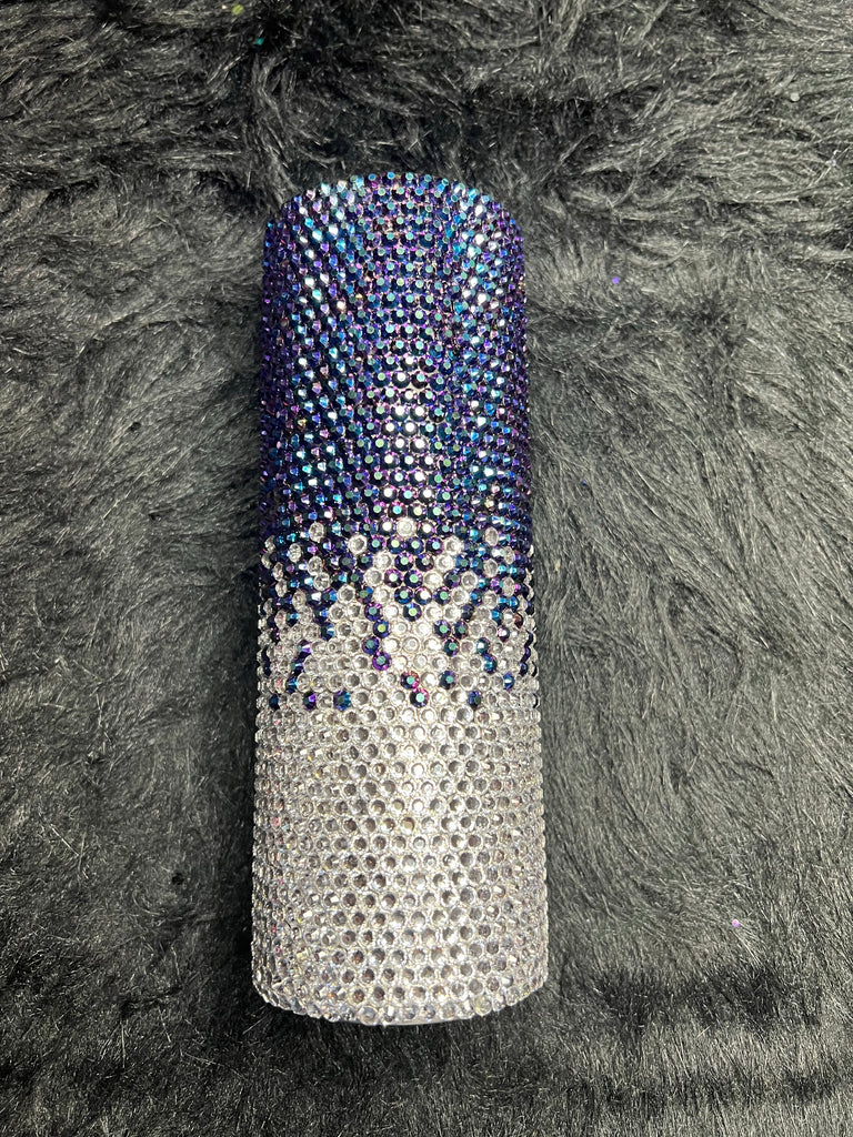Customized Rhinestone Tumbler