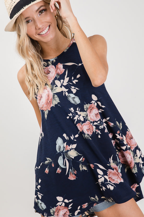 FLORAL PRINT TOP