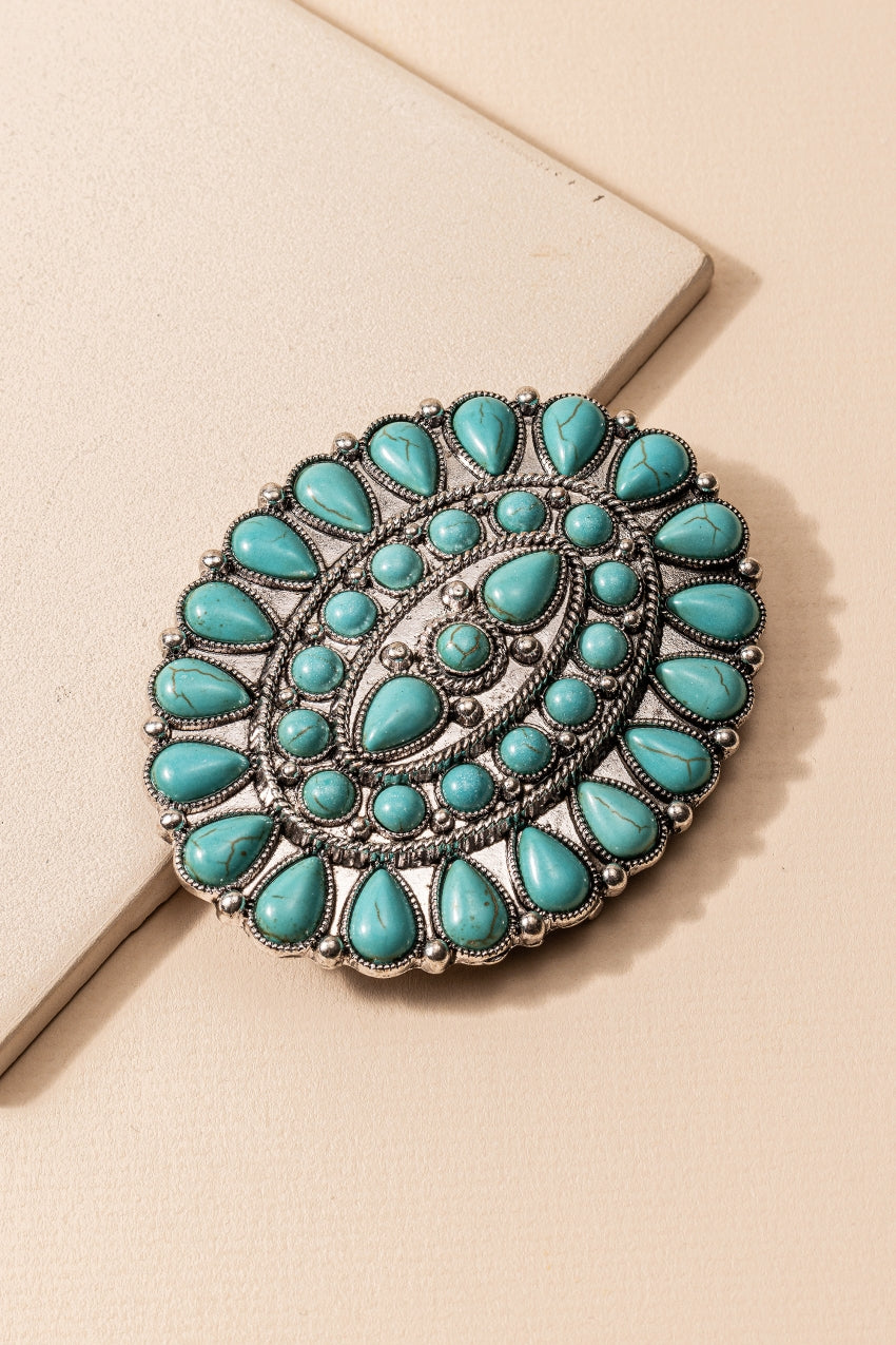 Western Belt Buckle