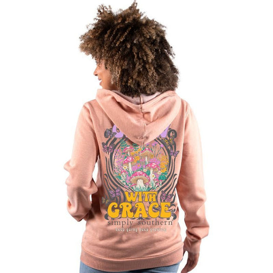 Simply Grow with Grace Hoodie