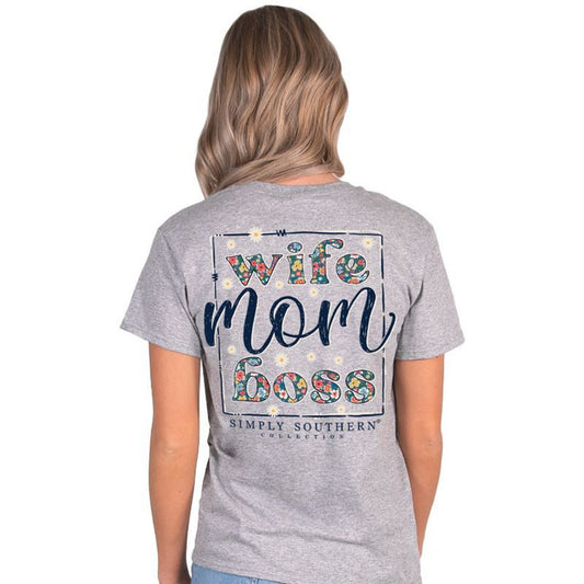 Simply Southern Wife Mom Boss