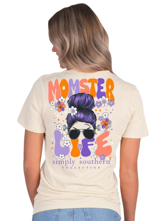 Simply Momster Natural Short Sleeve