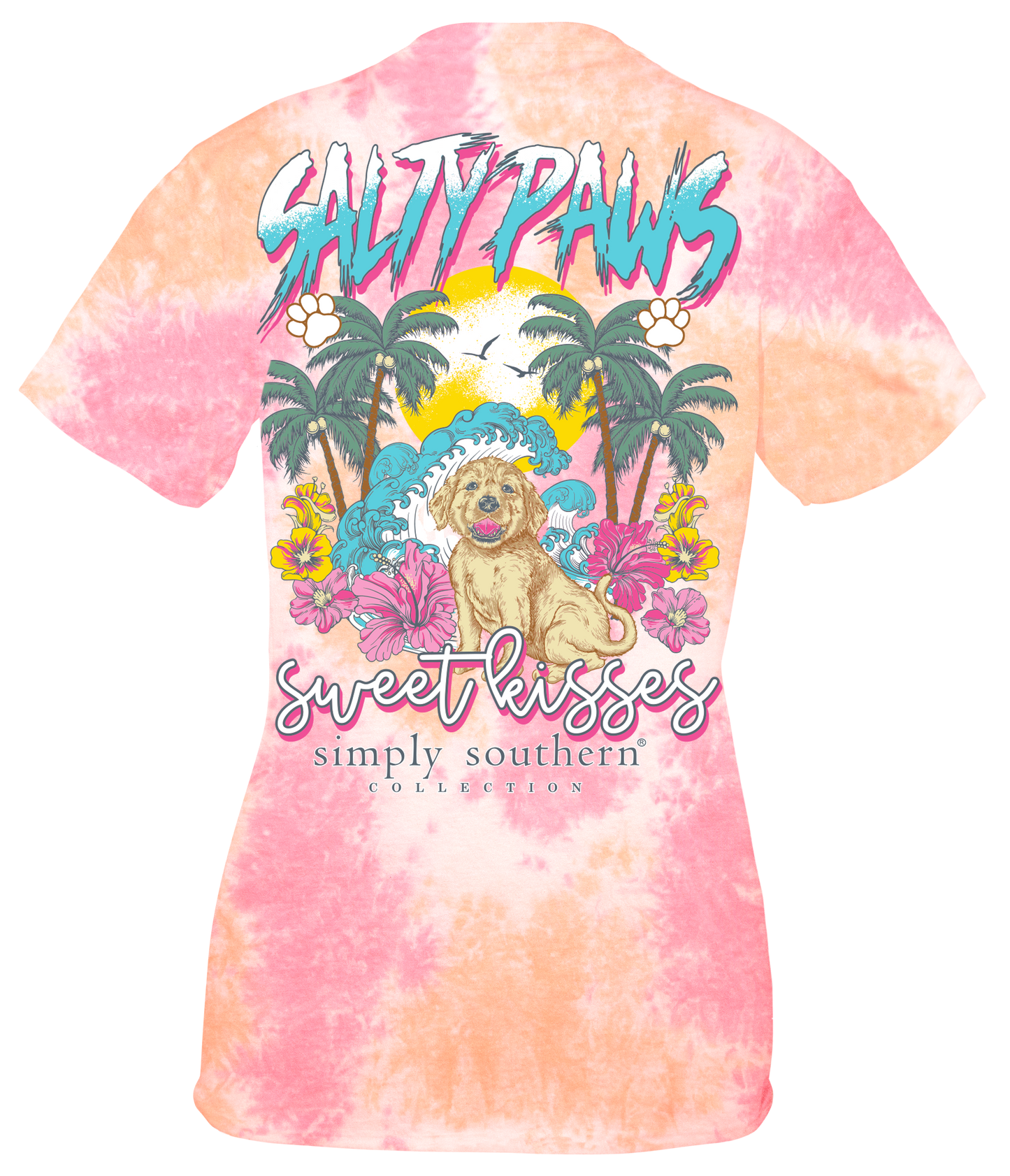 Simply Tropical Salty Paws