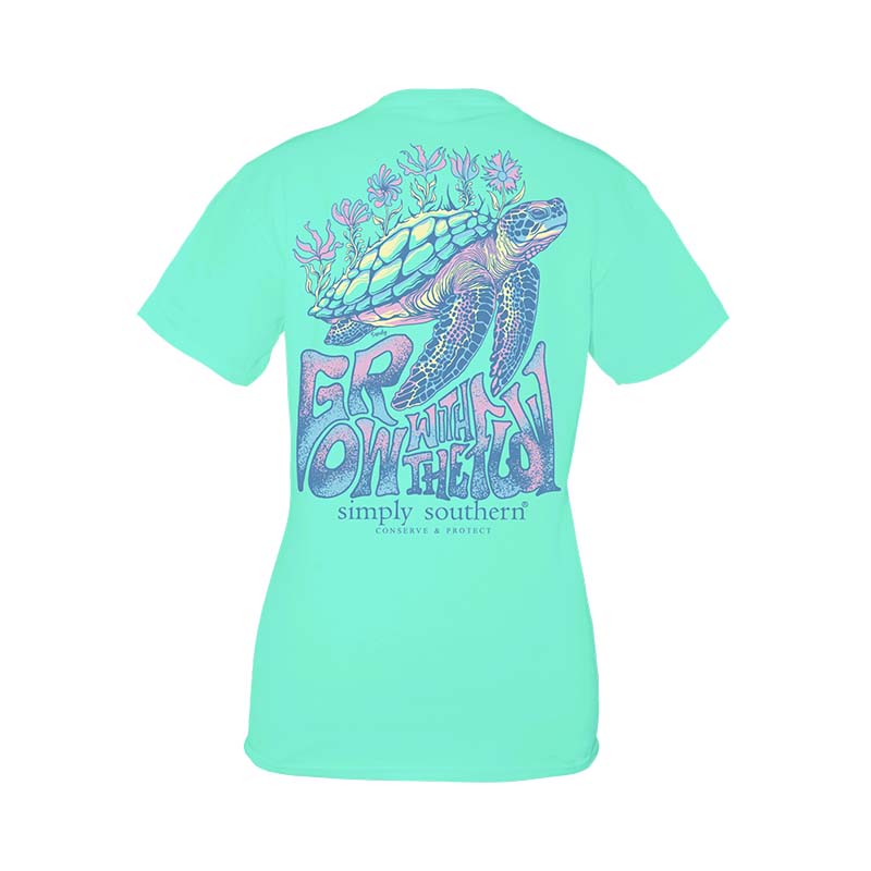 Youth Simply Teal Turtle