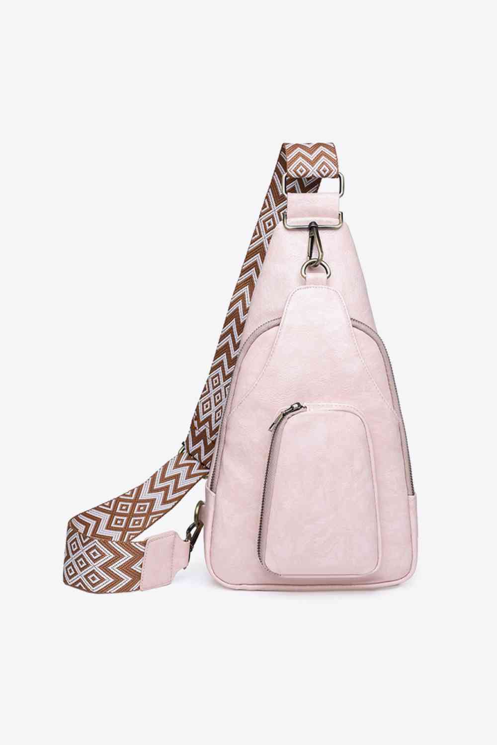 Adored Take A Trip Leather Sling Bag