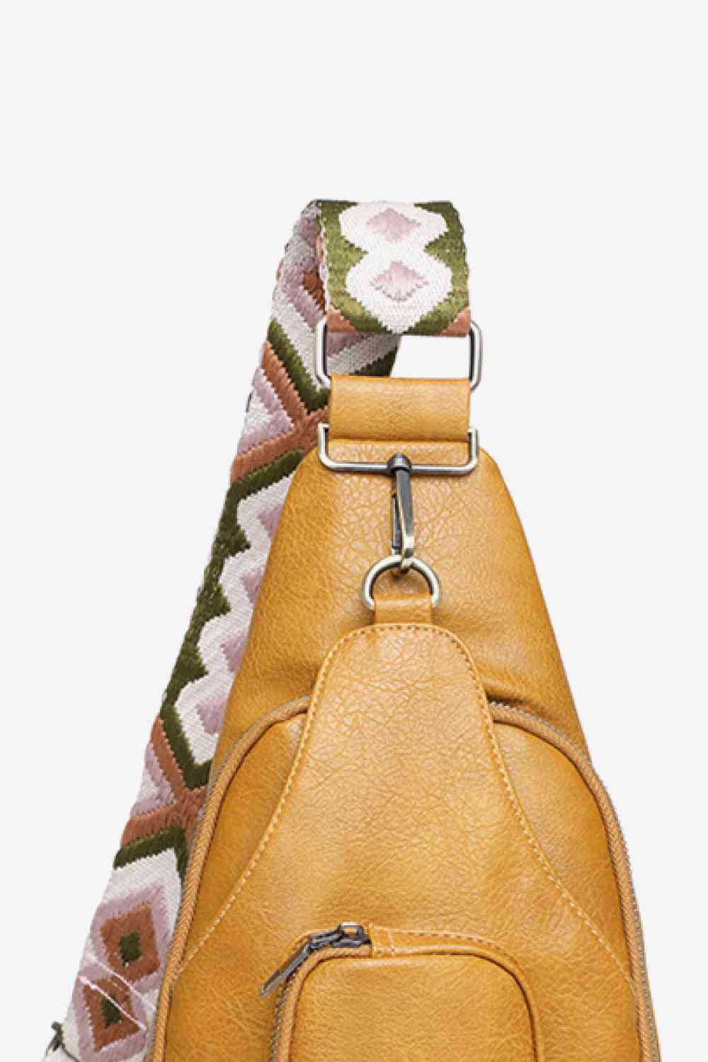 Adored Take A Trip Leather Sling Bag