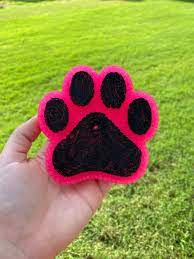 Dog Paw Print Car Freshies