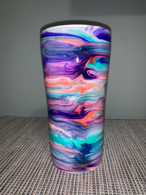 Alcohol Ink Tumblers