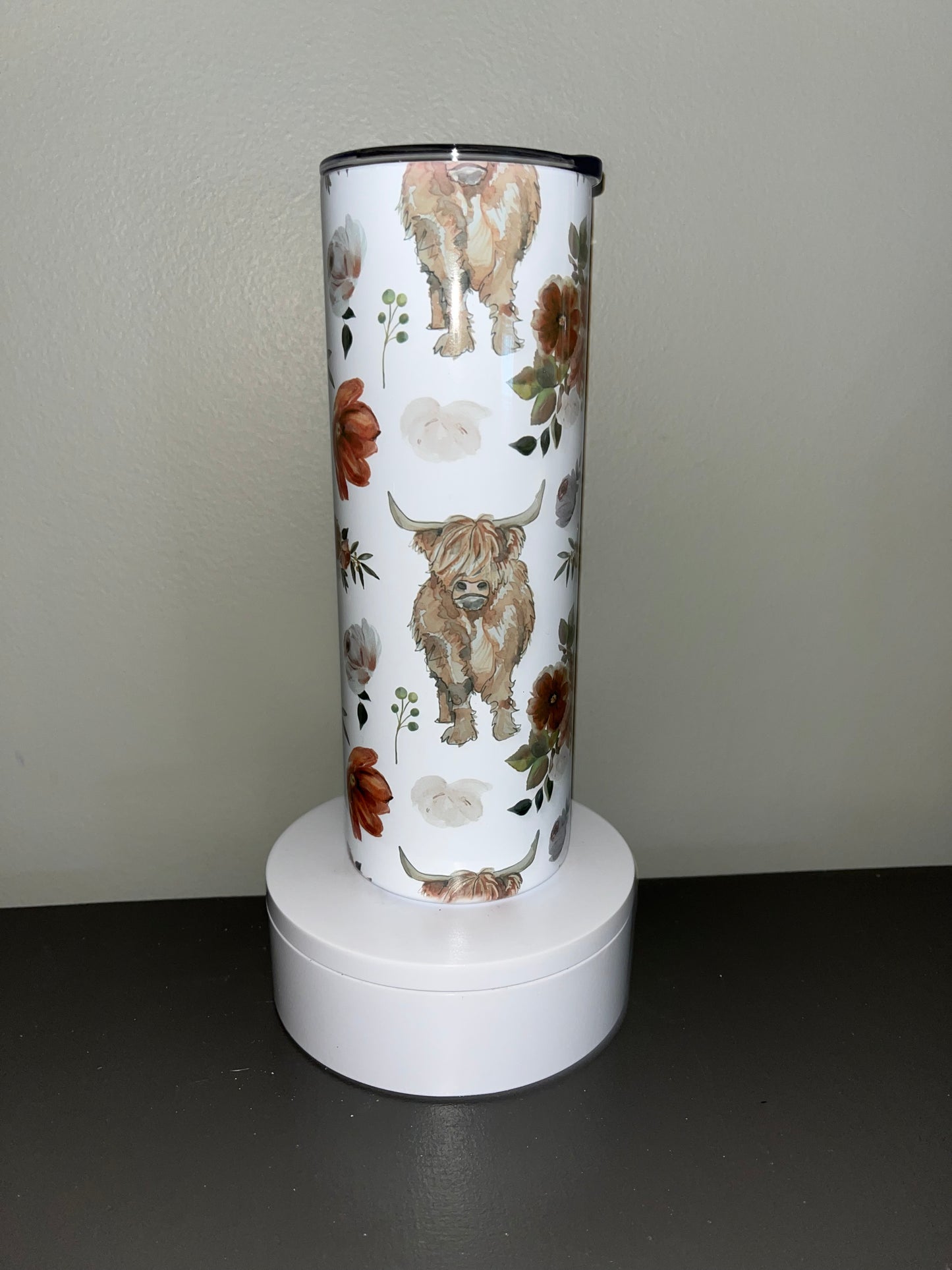 20oz Highland Cow Sublimation Cup