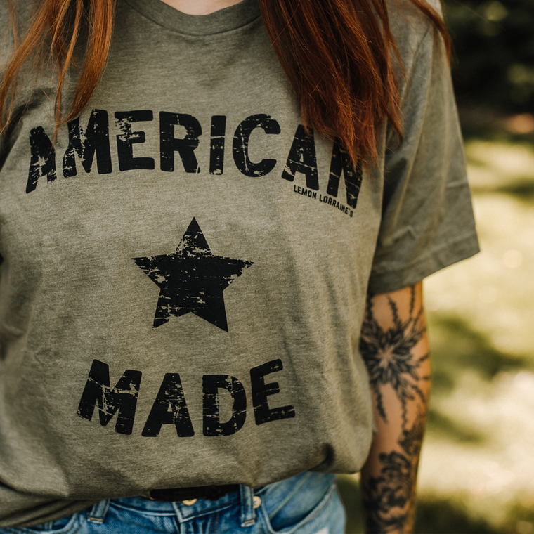AMERICAN MADE Graphic Tee