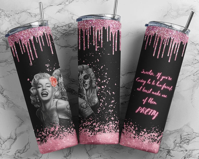 Cre8 Your Own Tumbler (20oz Skinny) - Create Your Own Design!